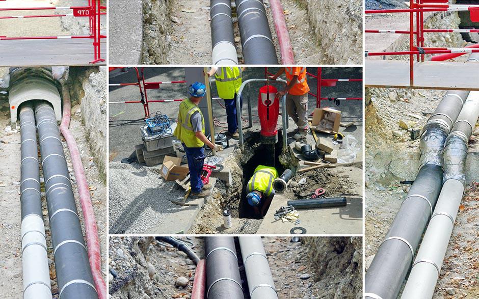 curage des canalisations Villetaneuse